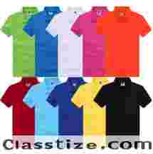 Plain T-shirts manufacturer 