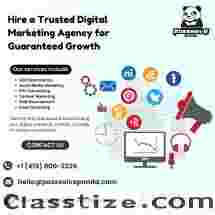 Hire a Trusted Digital Marketing Agency for Guaranteed Growth