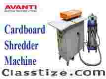 CardBoard Shredder Manufacturers Machine in India