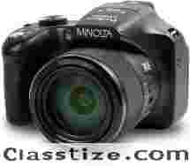 Minolta Pro Shot 20 Mega Pixel HD Digital Camera with 67X