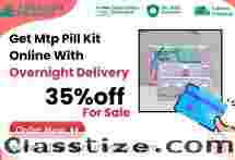 Get Mtp Pill Kit Online With Overnight Delivery