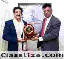 Sandeep Marwah Honoured as Global Green Ambassador