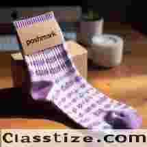 Custom Socks Crafted for Longevity and Style