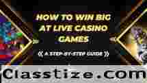 Win Big at Live Casino Games: 10 Proven Steps for Success