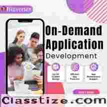 On-Demand App Development - To Create an App For Your Business Needs