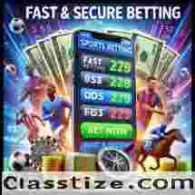 Fast & Secure Betting with Reddy Anna!