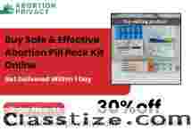 Buy Safe & Effective Abortion Pill Pack Kit Online 