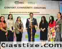 Sandeep Marwah Inaugurates Session on Content, Community, and Creators with HERoines Women Organization