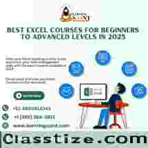 Best Excel Courses for Beginners to Advanced Levels in 2025