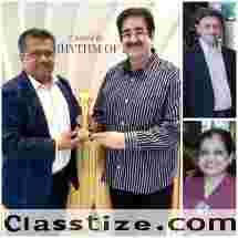 Sandeep Marwah Honored in Dubai for Establishing ICMEI UAE Chapter