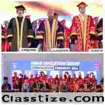 Historic Convocation at Asian Education Group Attended by Dignitaries from Across the Globe