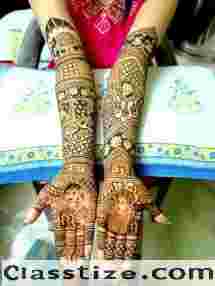 Top Bridal Mehndi Artist in Hyderabad | Mehandi Artist For Wedding