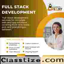 Full-Stack Web Development – Complete Solutions for Your Business