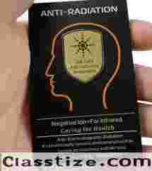 How EMFDEFENSE™ Negative Ions Sticker Can Protect You from Harmful EMF Radiation