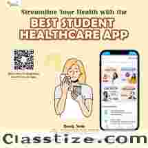 Streamline Your Health with the Best Student Healthcare App