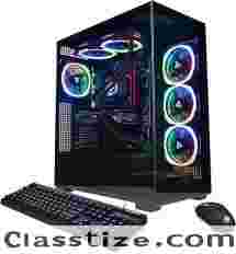 CyberPowerPC Gamer Supreme Liquid Cool Gaming PC, AMD Ryzen 9 7900X 4.7