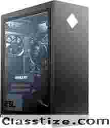 HP Newest OMEN 25L Gaming Desktop PC, Intel Core i7-10700 Octa-Core Processor, RTX