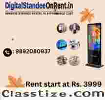 digital standee on rent in mumbai at just starting Rs. 3999 Only