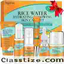 Women Wife Christmas Gift Ideas, Skin Care Set for Hydrating