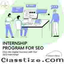 Internship program for Seo