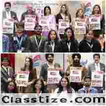 Delegates Appreciated Efforts of Students of Journalism at 17th GFFN