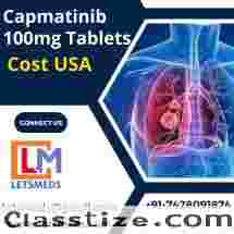 Buy Capmatinib 100mg Tablets Lowest Cost Philippines, Thailand, Dubai