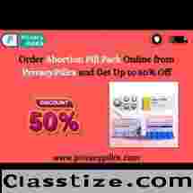 Order Abortion Pill Pack Online from PrivacyPillrx and Get Up to 50% Off