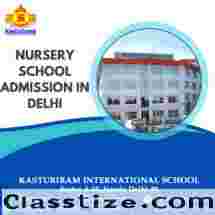 Nursery School Admission in Delhi