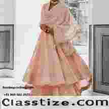 Pink Anarkali Set | Randeep Clothing