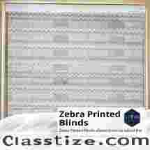 Sophisticated Design of Zebra Blinds Curtains