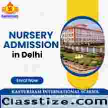 Nursery Admission in Delhi