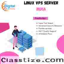 Experience superior Experience with our Linux VPS hosting in India!