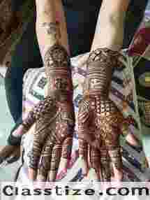 Mohit Mehandi Art - Price & Reviews | Mehndi Artist in Delhi