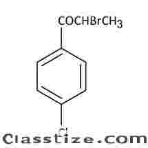 2-Bromo-4′-chloropropiophenone