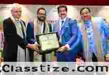 Hindi Cinema Samman National Award Presented to Firdausal Hassan, President Elect of FFI