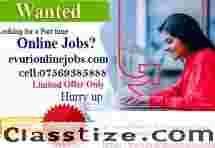 Part Time Home Based Jobs