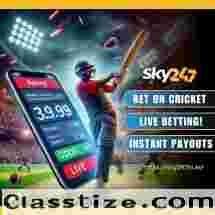 Bet on Cricket with Sky247