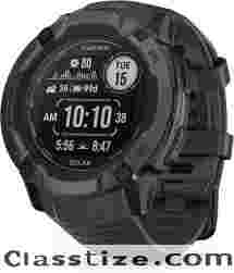 Garmin Instinct 2X Solar, Rugged GPS Smartwatch