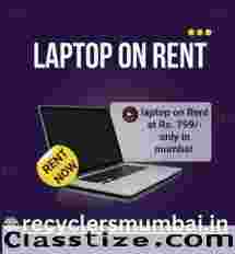 Rent A Laptop In Mumbai Starts At Rs.799/- Only