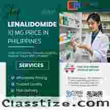 Buy Lenalidomide 10 mg price in Philippines