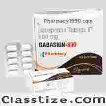 Buy Gabapentin Online | Gabasign 800 | Pharmacy1990 | Avid