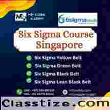 Six Sigma certification in Singapore