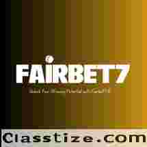 Join Fairbet7: India's Top Betting Exchange for Cricket and Sports