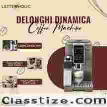 DeLonghi Coffee Machines: Combining Style and Performance