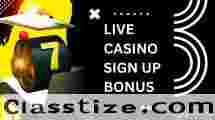 Claim Your Live Casino Sign Up Bonus at Royaljeet Today!