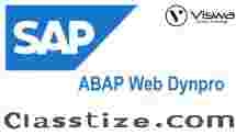 SAP ABAP Web Dynpro Online Training by Real-time Trainer in India