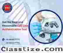 Accurate and Reliable Cell Line Authentication Test in India