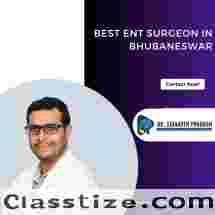 ENT Surgeon in Bhubaneswar