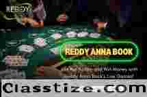 Reddy Anna Book: Live Games & Cash Rewards 