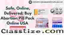 Safe, Online, Delivered: Buy abortion pill pack online USA 